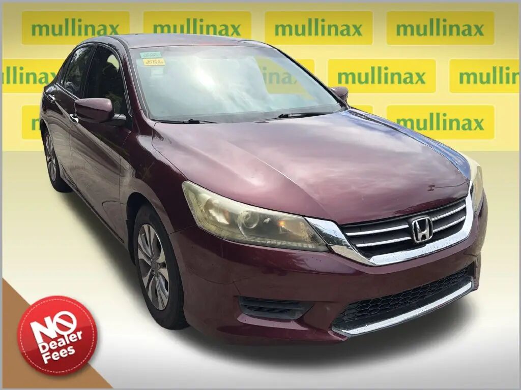 2015 Honda Accord LX — photo 1 of 9