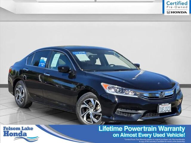 2016 Honda Accord LX