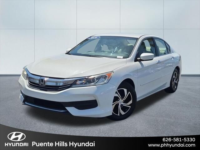 2016 Honda Accord LX