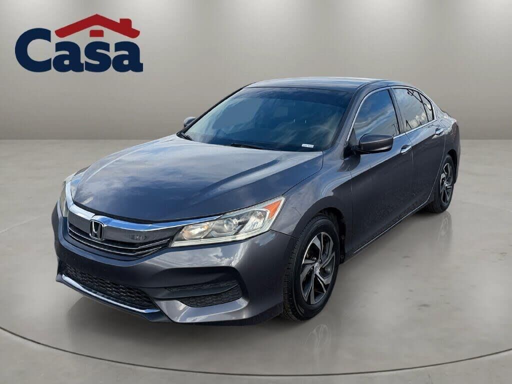 2017 Honda Accord LX — photo 1 of 1