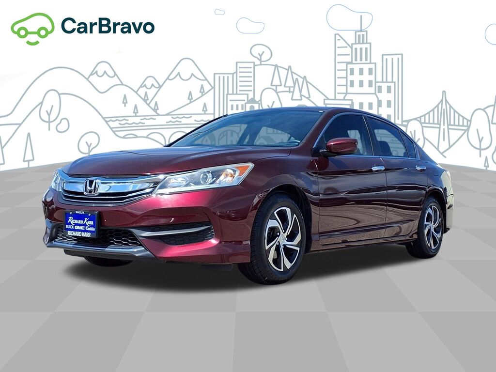 2016 Honda Accord Sedan LX — photo 1 of 6