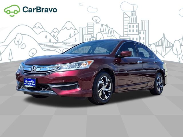 2016 Honda Accord Sedan LX