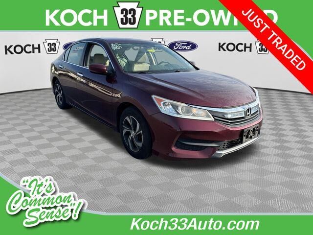 2016 Honda Accord LX — photo 1 of 38