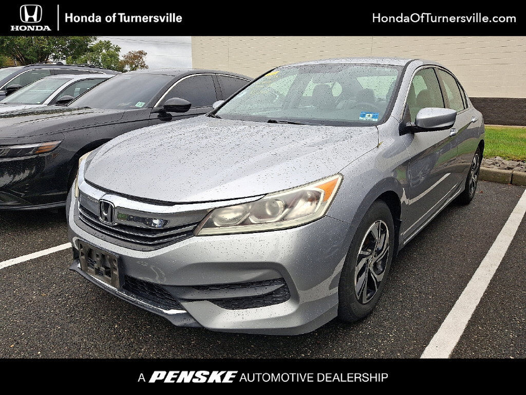 2016 Honda Accord Sedan LX — photo 1 of 4