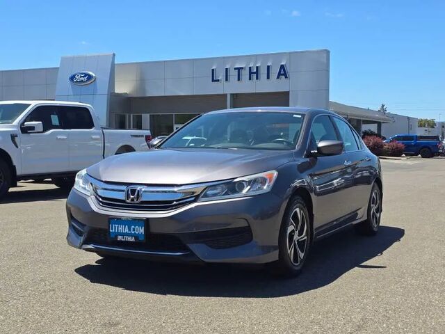 2017 Honda Accord LX — photo 1 of 13