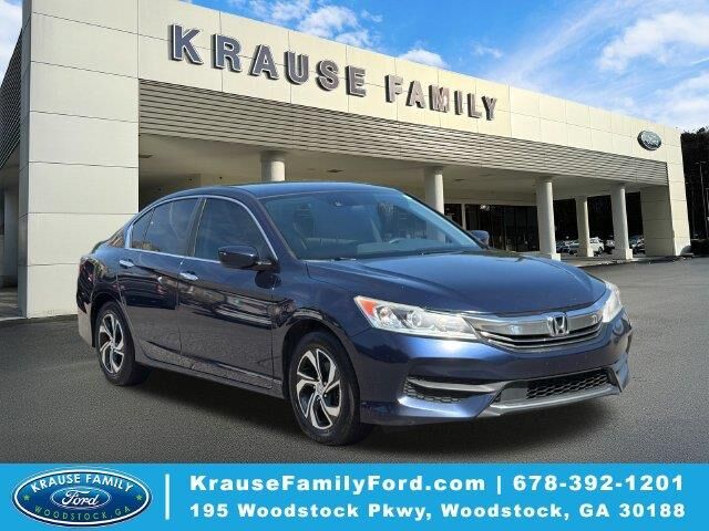 2016 Honda Accord LX w/Honda Sensing