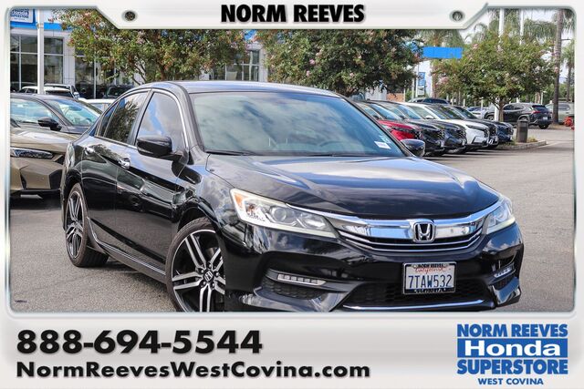 2016 Honda Accord Sedan Sport