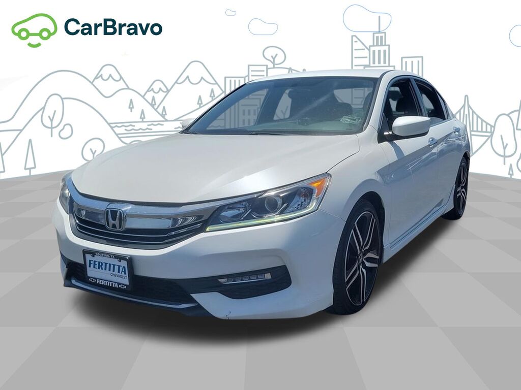 2017 Honda Accord Sedan Sport — photo 1 of 6