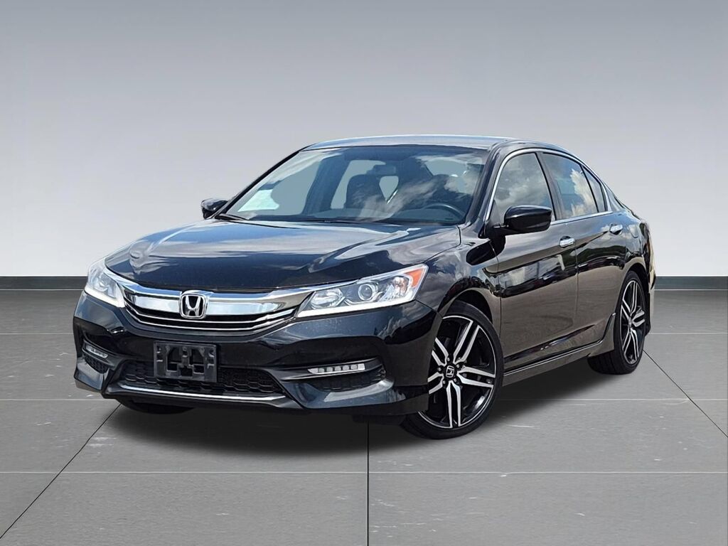 2017 Honda Accord Sedan Sport — photo 1 of 7