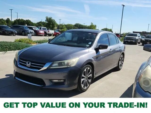 2015 Honda Accord Sport — photo 1 of 3