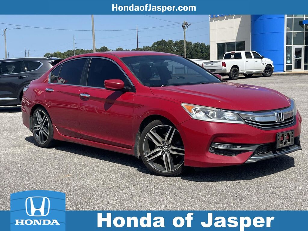 2016 Honda Accord Sedan 4dr I4 CVT Sport — photo 1 of 13