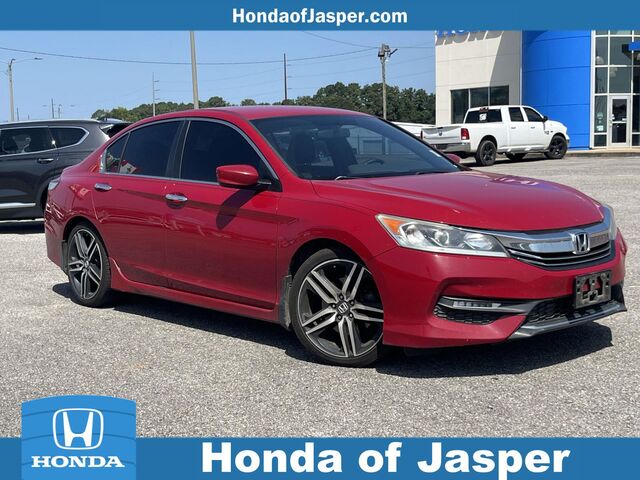 2016 Honda Accord Sedan 4dr I4 CVT Sport