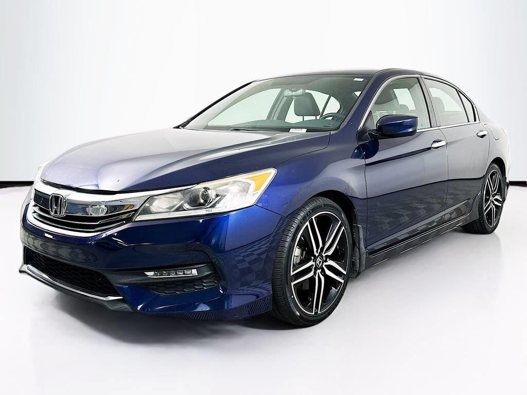 2017 Honda Accord Sport — photo 1 of 6