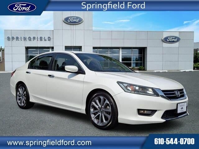 2015 Honda Accord Sport — photo 1 of 39