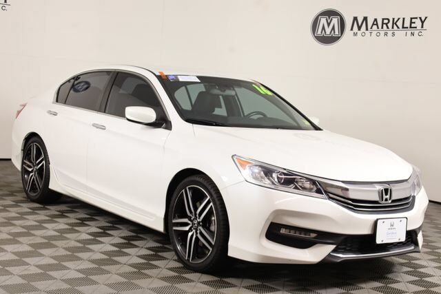 2016 Honda Accord Sedan Sport — photo 1 of 7