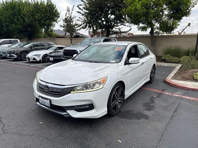 2017 Honda Accord Sport