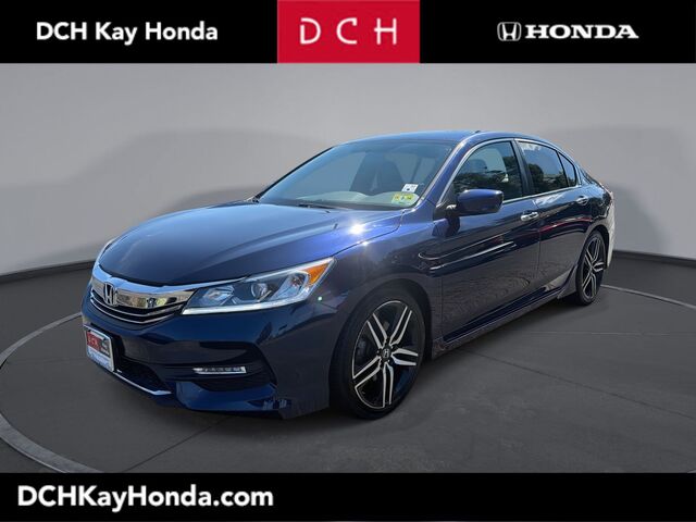 2017 Honda Accord Sedan Sport