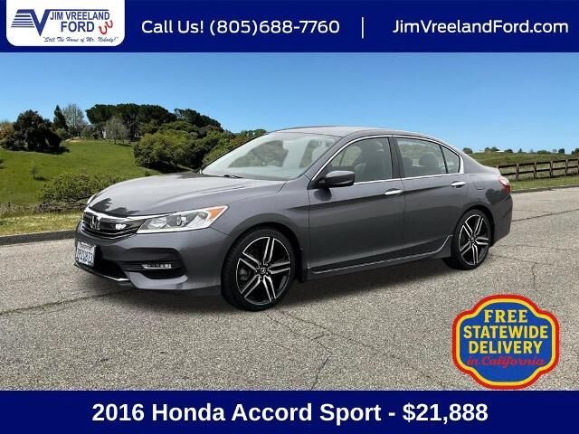 2016 Honda Accord Sport
