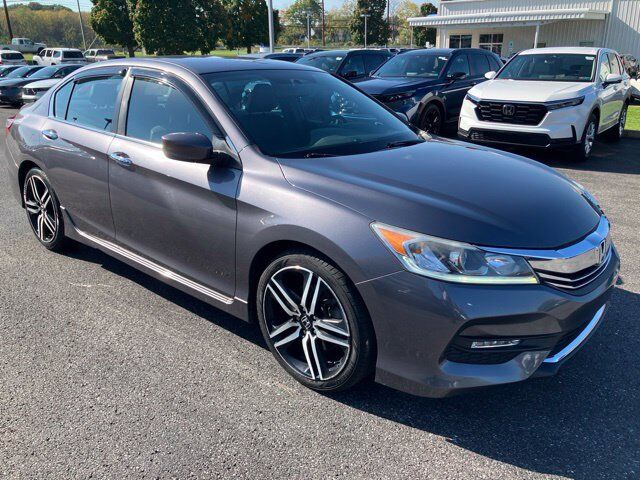 2017 Honda Accord Sedan Sport