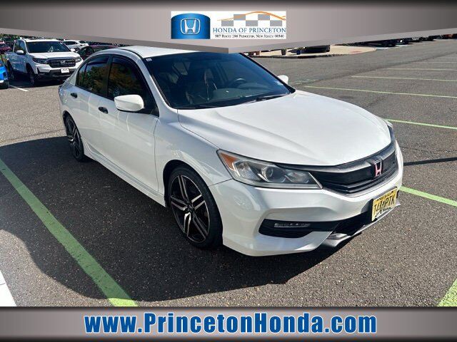 2017 Honda Accord Sedan Sport