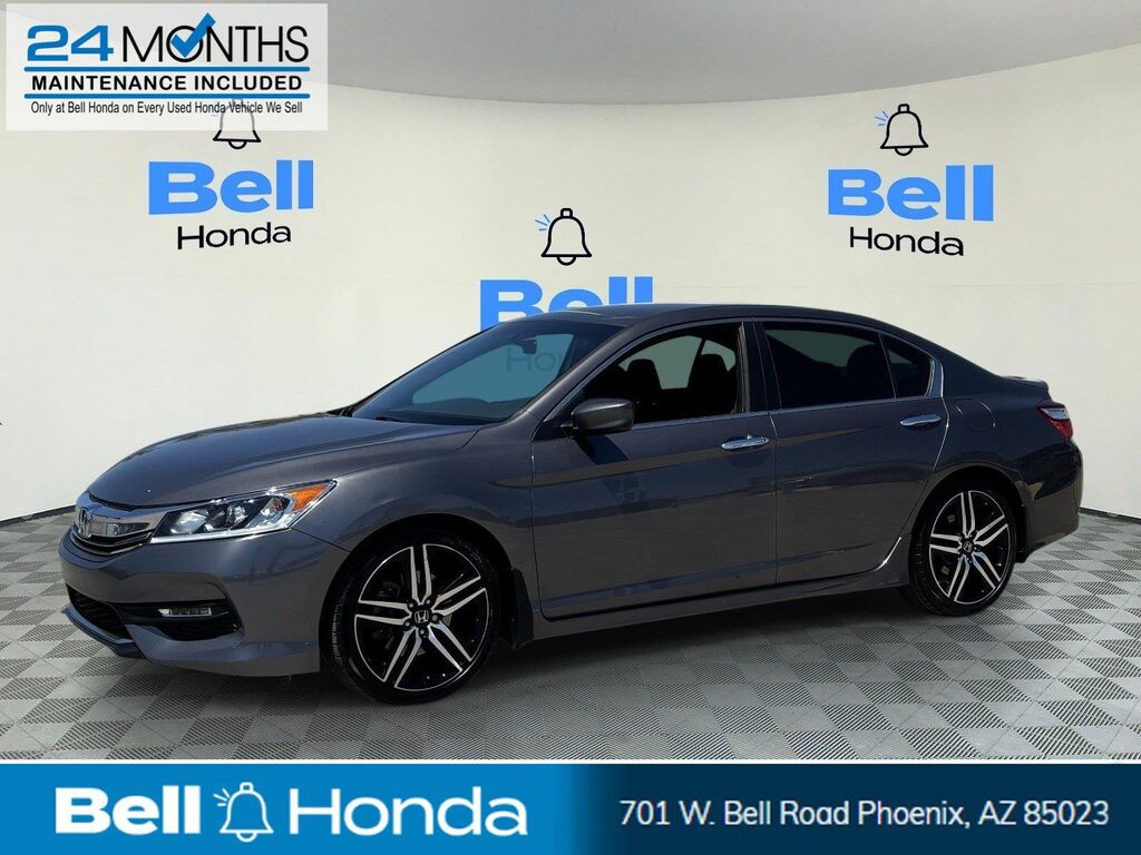 2016 Honda Accord Sport — photo 1 of 13
