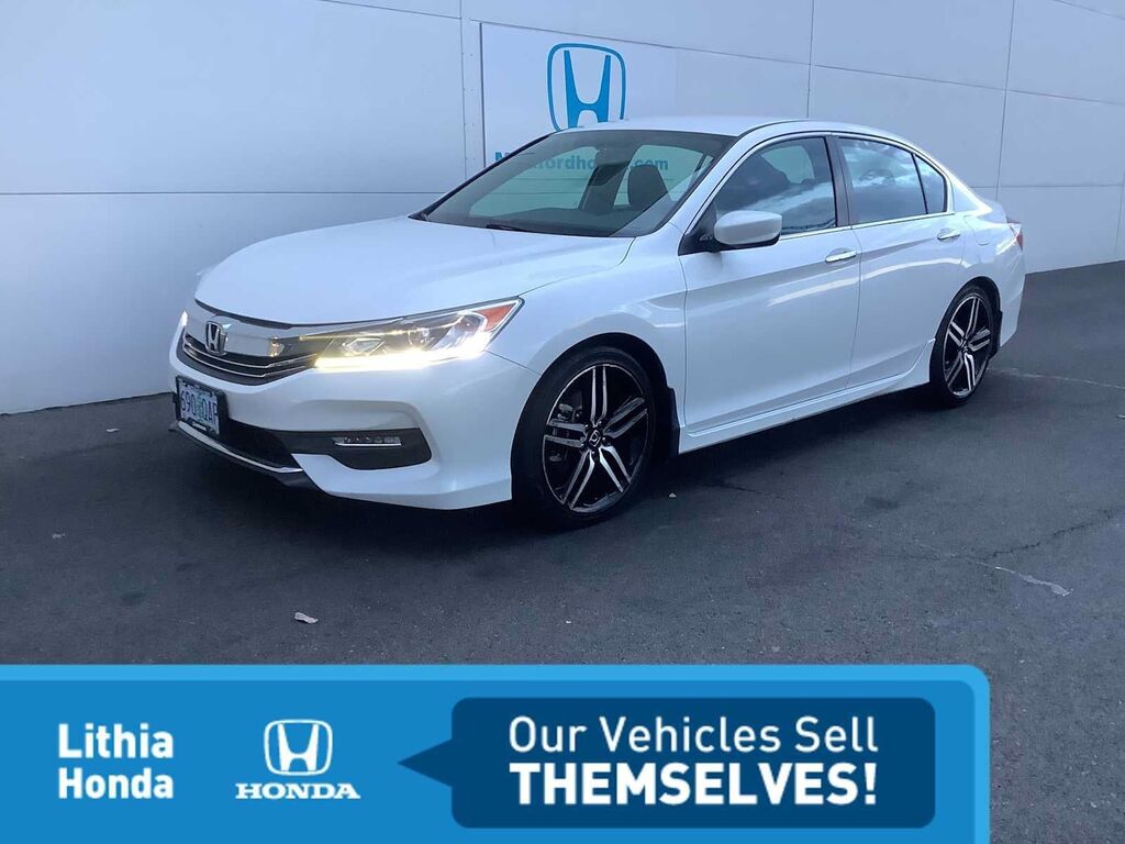 2016 Honda Accord Sport — photo 1 of 13