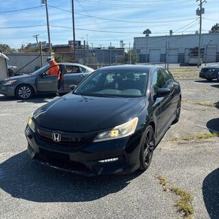 2017 Honda Accord Sedan Sport