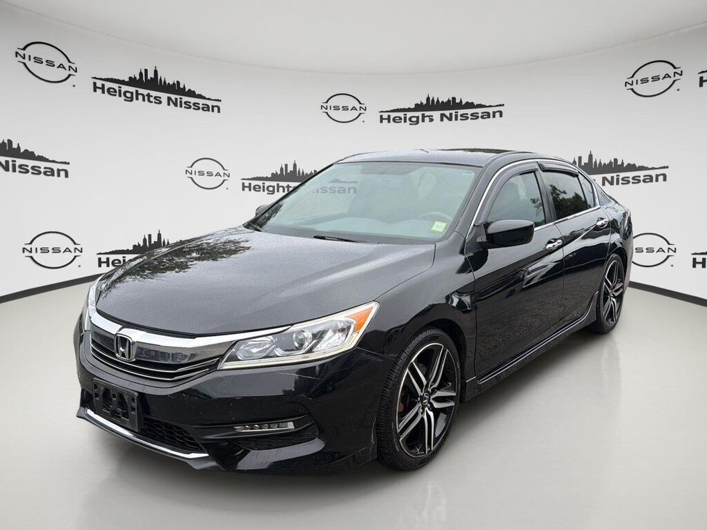 2017 Honda Accord Sedan Sport — photo 1 of 13