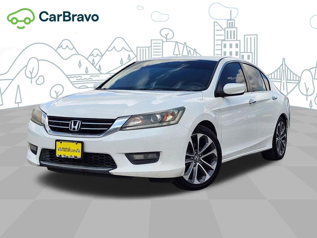 2015 Honda Accord Sedan Sport — photo 1 of 7