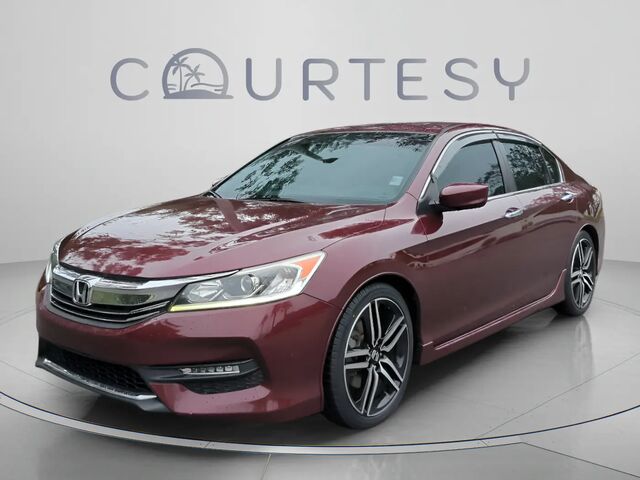 2017 Honda Accord Sport