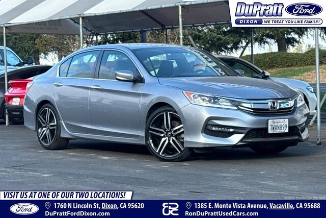 2017 Honda Accord Sport