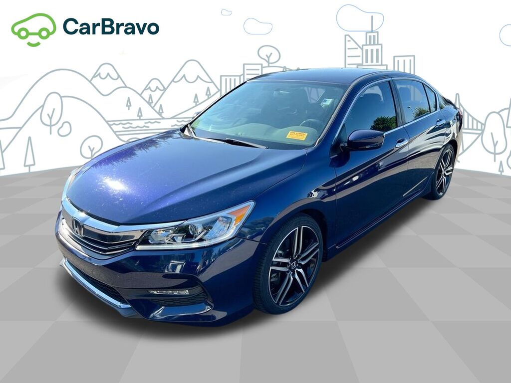 2017 Honda Accord Sedan Sport — photo 1 of 7