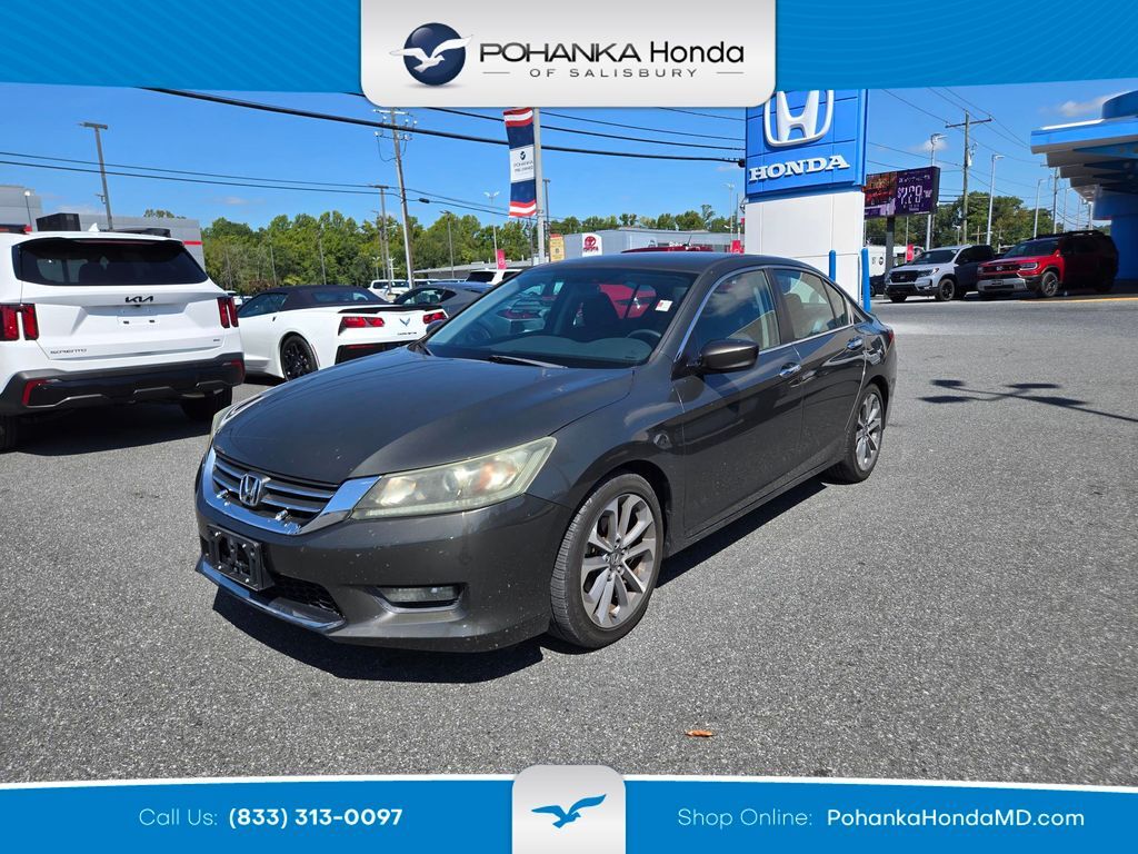 2014 Honda Accord Sedan Sport — photo 1 of 13