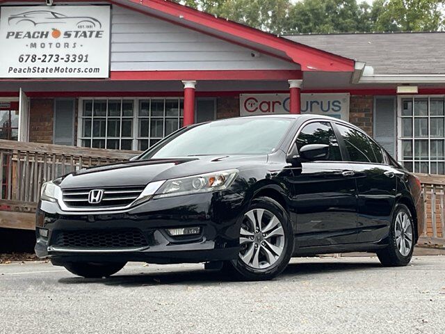 2015 Honda Accord Sedan Sport