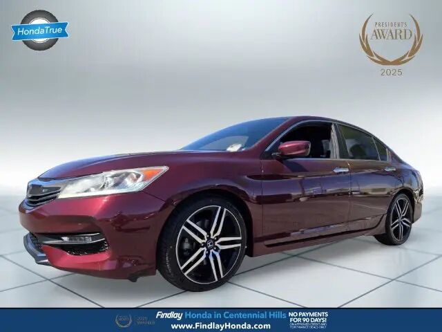 2016 Honda Accord Sport
