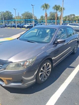2015 Honda Accord Sedan Sport — photo 1 of 13