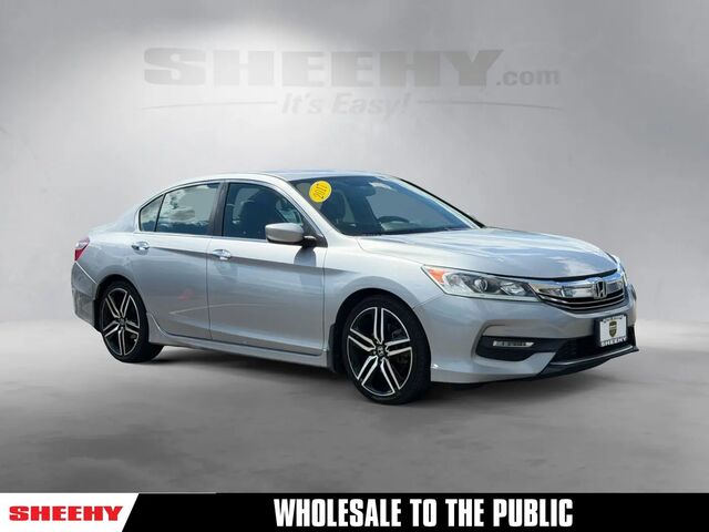 2017 Honda Accord Sport