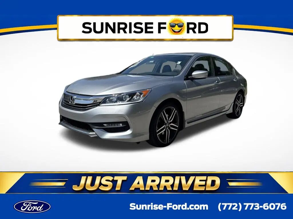 2017 Honda Accord Sport — photo 1 of 13