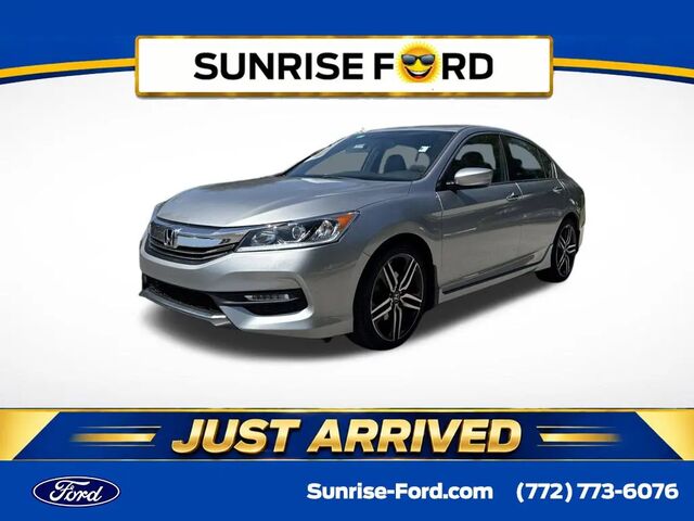 2017 Honda Accord Sport
