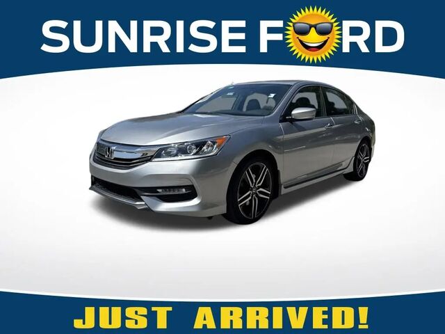 2017 Honda Accord Sport