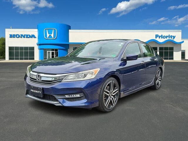 2017 Honda Accord Sport w/Honda Sensing