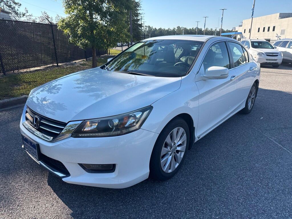 2014 Honda Accord EX — photo 1 of 7