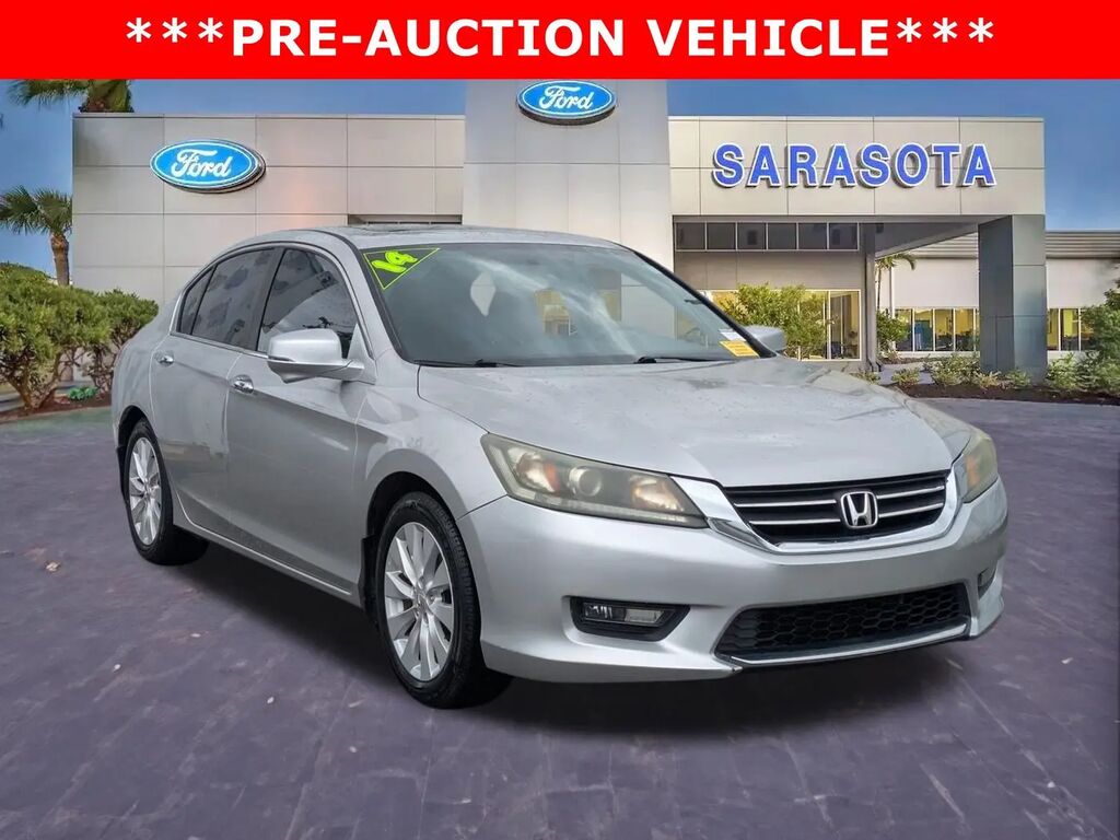 2014 Honda Accord EX — photo 1 of 13