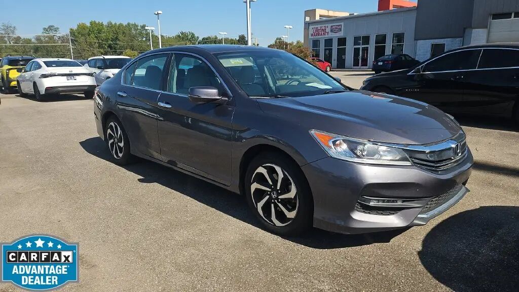 2016 Honda Accord EX — photo 1 of 6