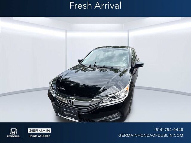 2017 Honda Accord Sedan EX