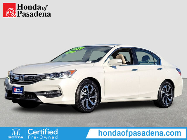 2017 Honda Accord Sedan EX