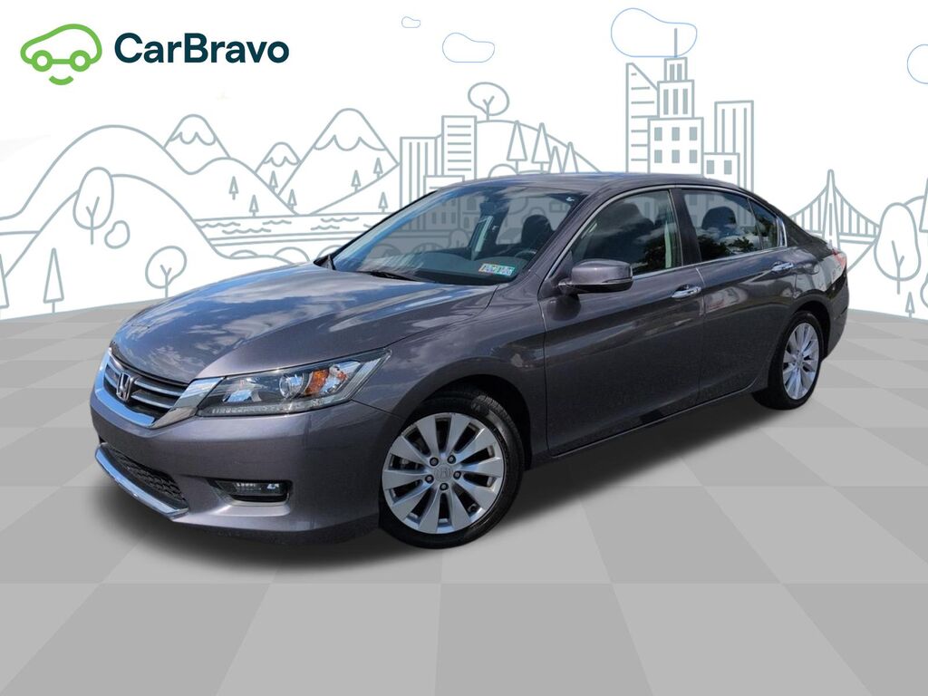2015 Honda Accord Sedan EX — photo 1 of 6