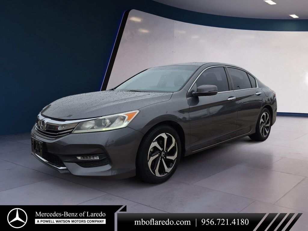 2017 Honda Accord Sedan EX — photo 1 of 13
