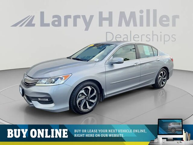 2016 Honda Accord EX