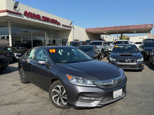 2017 Honda Accord Sedan EX — photo 1 of 1